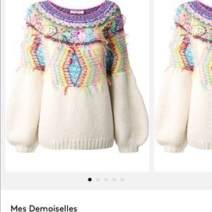 mes demoiselles maya sweather